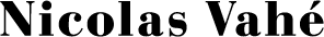 Nicolas Vahé Logo, go to http://www.societyoflifestyle.com