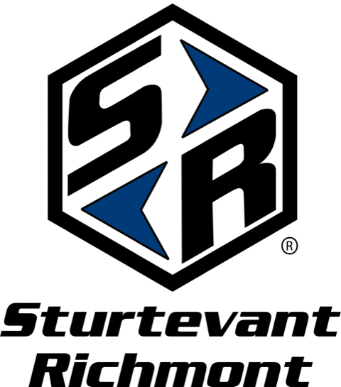 Sturtevant Richmont Logo, go to https://www.srtorque.com/us_en/