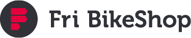 Fri BikeShop Logo, go to https://www.fribikeshop.dk/tilbud