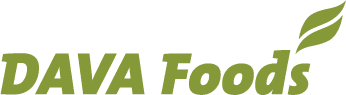 Dava Foods Logo, go to http://www.dava.dk