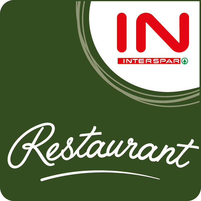 INTERSPAR Logo, go to https://www.interspar.at/restaurant